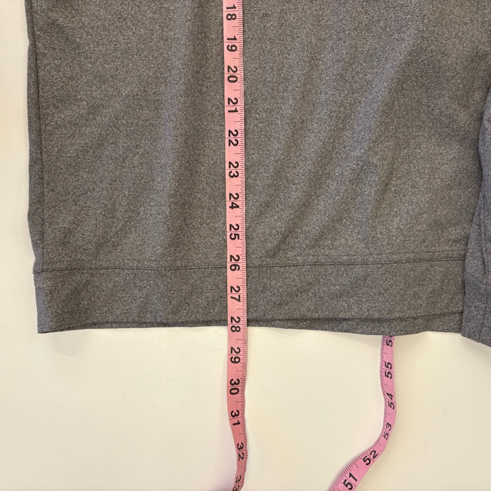 Rhoback || Performance Q-Zip Pullover Quarter Zip 1/4 Boars Head Gray Large - Picture 7 of 8